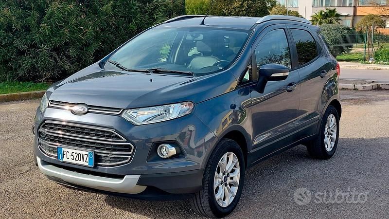 Grigio Usata 2016 Ford Ecosport Titanium SUV | 6900 € (Buon prezzo) - Immagine 1/4