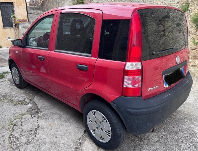 Usata Fiat Panda 37 CV (27 kW) 2008 Rosso Utilitaria