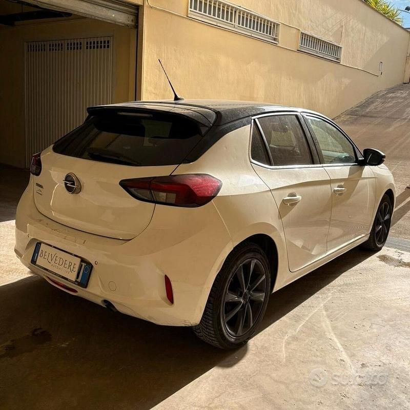 Usata Opel Corsa 130 CV (95 kW) 2022 Bianco Utilitaria