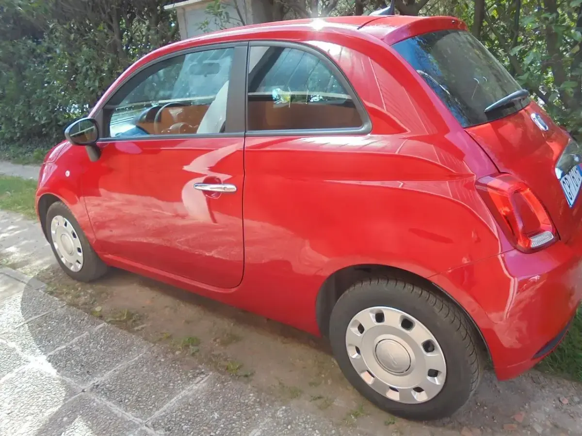 Usata Fiat 500 69 CV (50 kW) 2023 Rosso Berlina