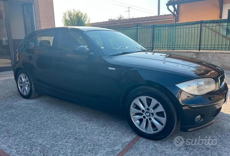 Usata BMW 120 Comfort Edition 163 CV (119 kW) 2006 Nero Utilitaria