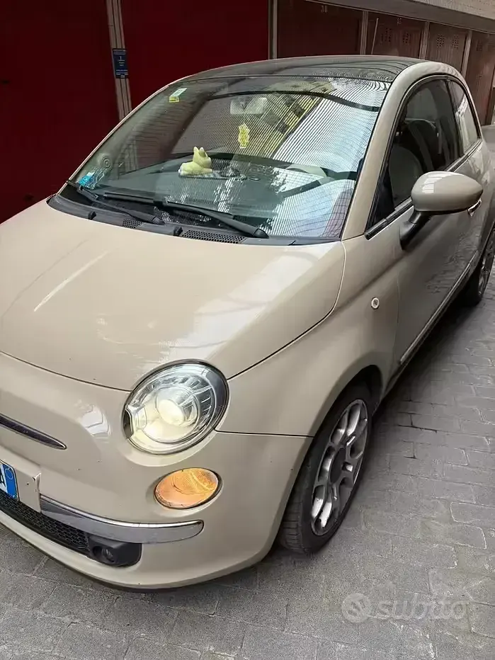 Gebraucht Fiat 500 85 PS (62 kW) 2013 Limousine