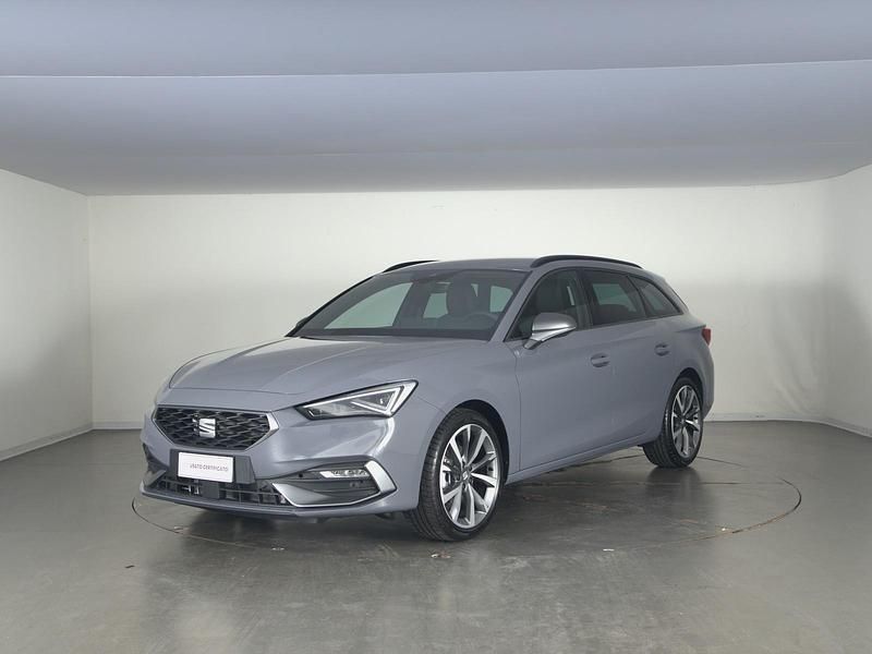 Nuova Seat Leon FR 116 CV (85 kW) 2025 Grigio graphene Station wagon