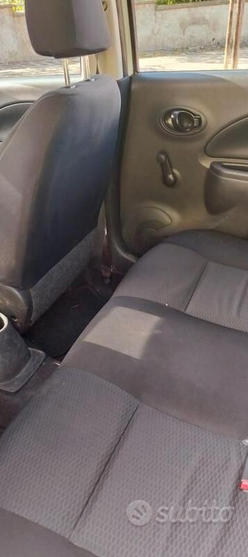 Usata Nissan Micra Acenta 80 CV (58 kW) 2013 Bianco Utilitaria