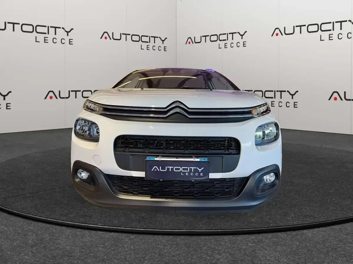 Usata Citroën C3 Feel 83 CV (61 kW) 2020 Bianco Utilitaria