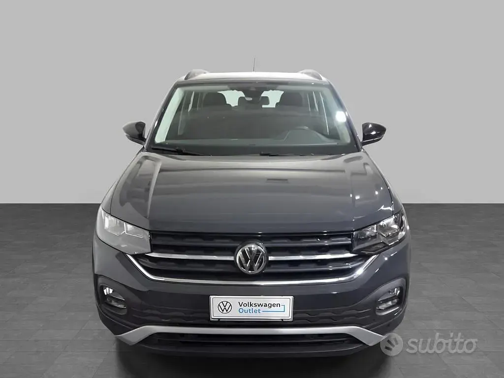 Usata VW T-Cross Style 95 CV (69 kW) 2021 5k urano grey SUV
