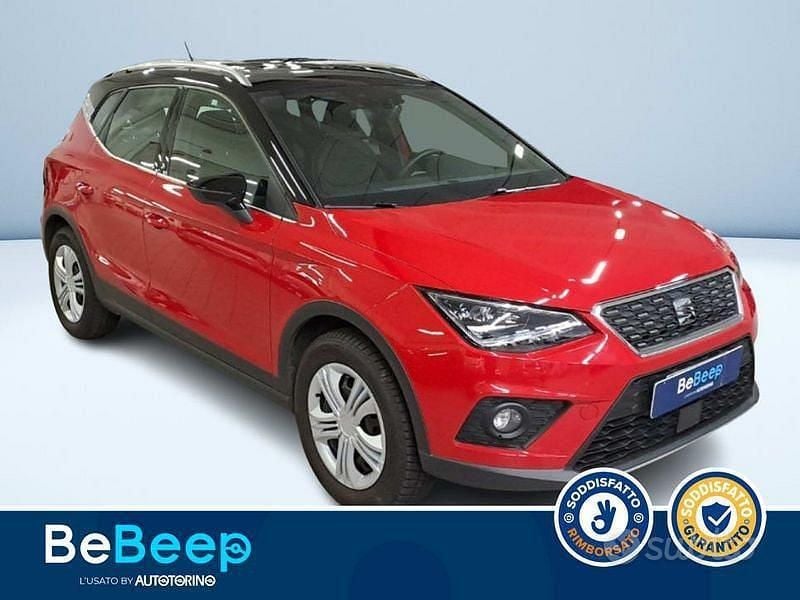 Usata Seat Arona XCELLENCE 95 CV (69 kW) 2019 Rosso metallizzato SUV