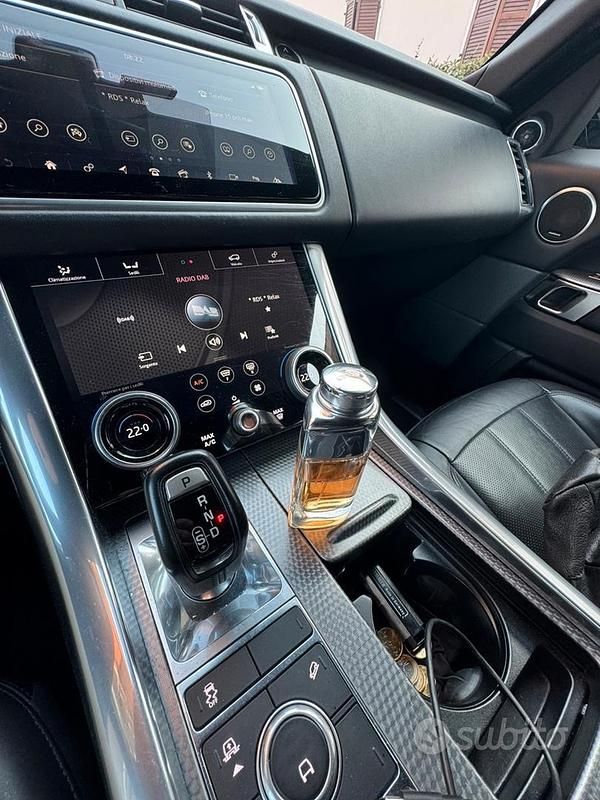 Usata Land Rover Range Rover Sport 400 CV (294 kW) 2020 Nero SUV