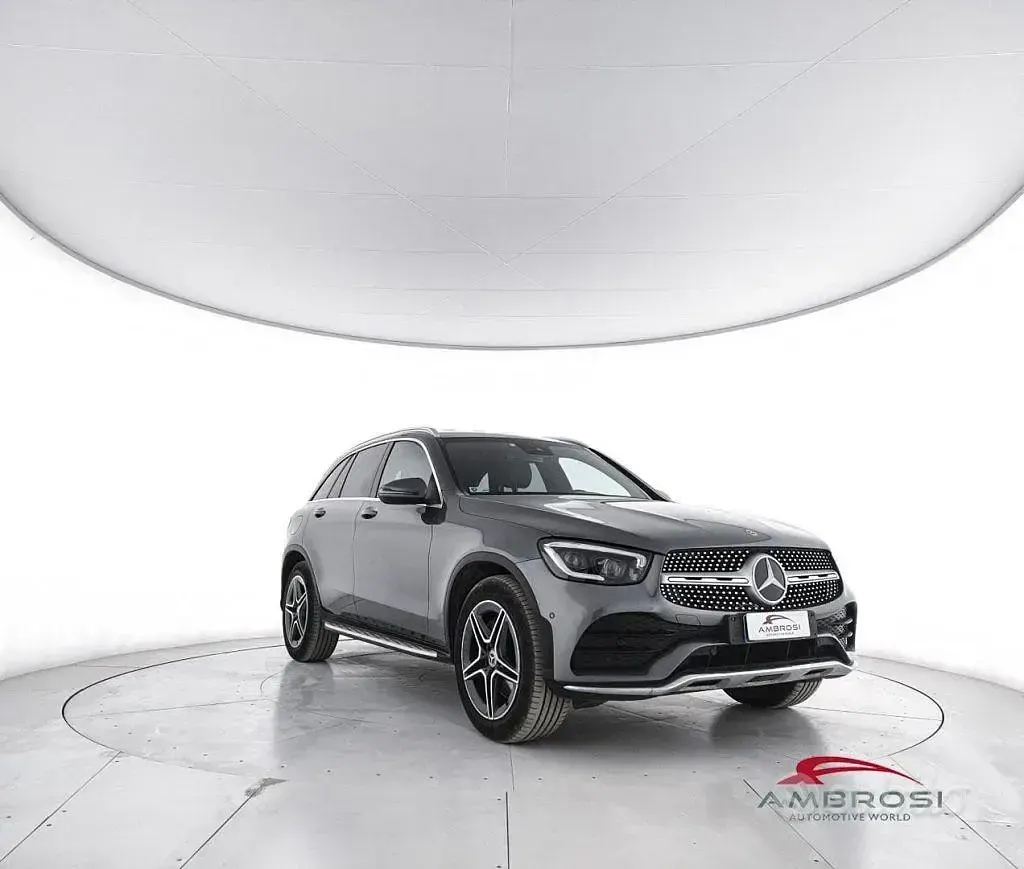 Usata Mercedes GLC220 Premium Plus 194 CV (142 kW) 2019 Grigio SUV