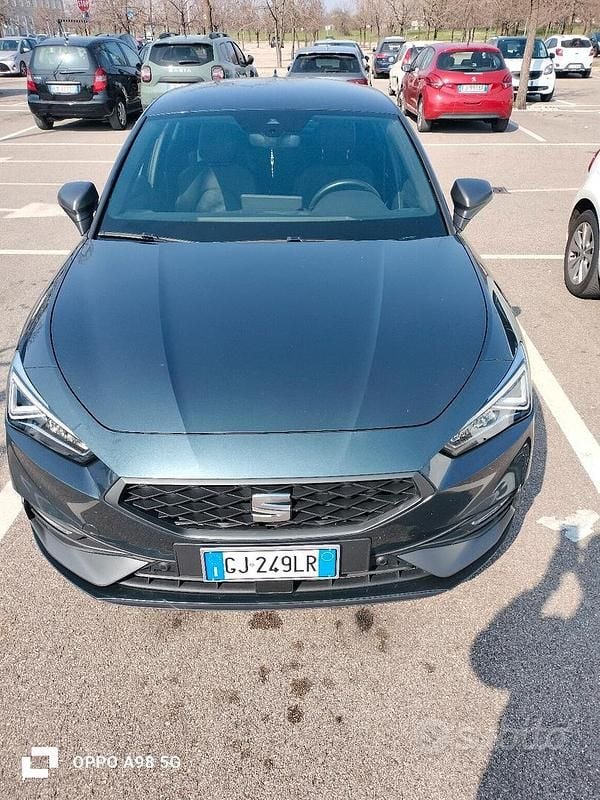 Usata Seat Leon FR 2022 Berlina