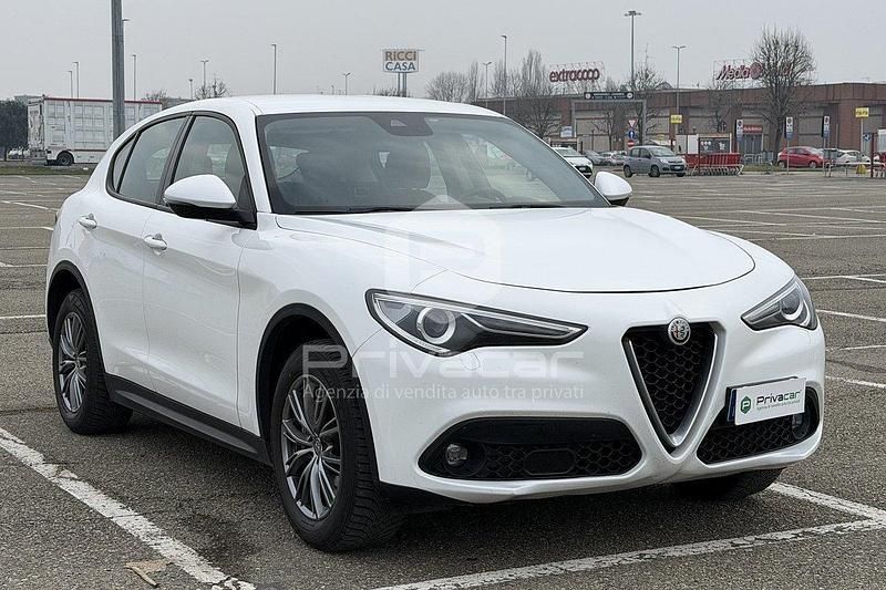 Usata Alfa Romeo Stelvio Super 210 CV (154 kW) 2018 Bianco SUV