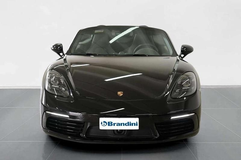 Usata Porsche Boxster 349 CV (256 kW) 2023 Nero Cabrio