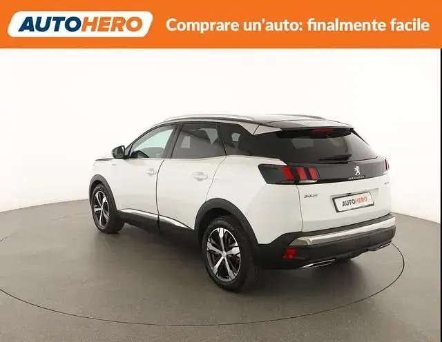 Usata Peugeot 3008 GT-line 131 CV (96 kW) 2019 Bianco SUV