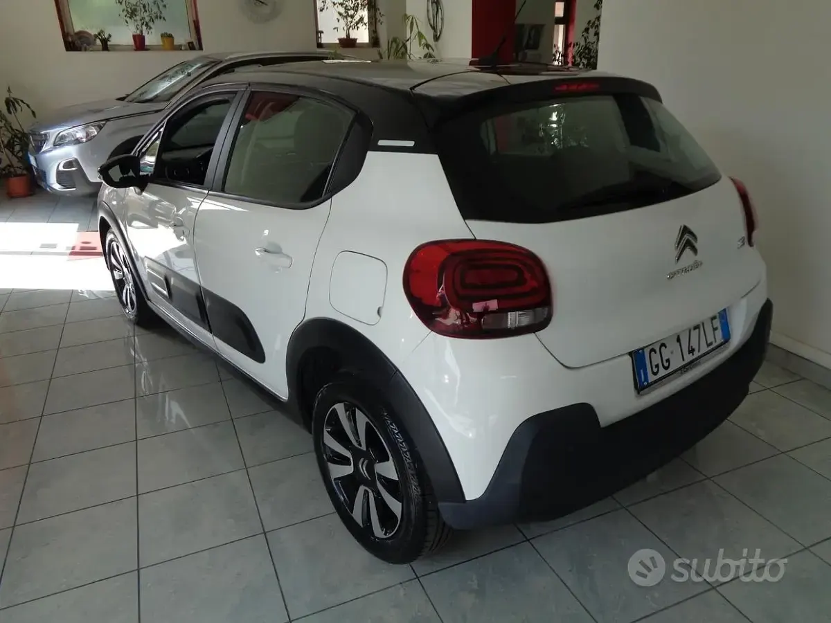 Usata Citroën C3 PureTech 110 CV (80 kW) 2021 Bianco Utilitaria