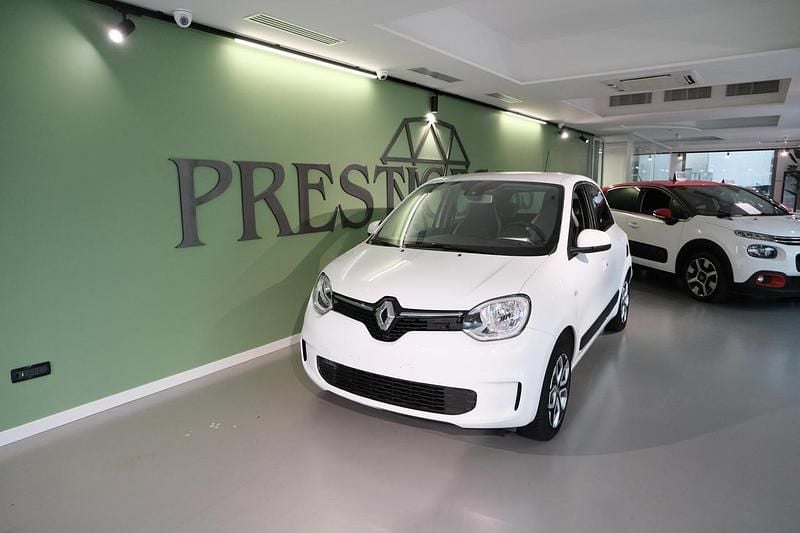Usata Renault Twingo 92 CV (67 kW) 2020 Bianco Utilitaria