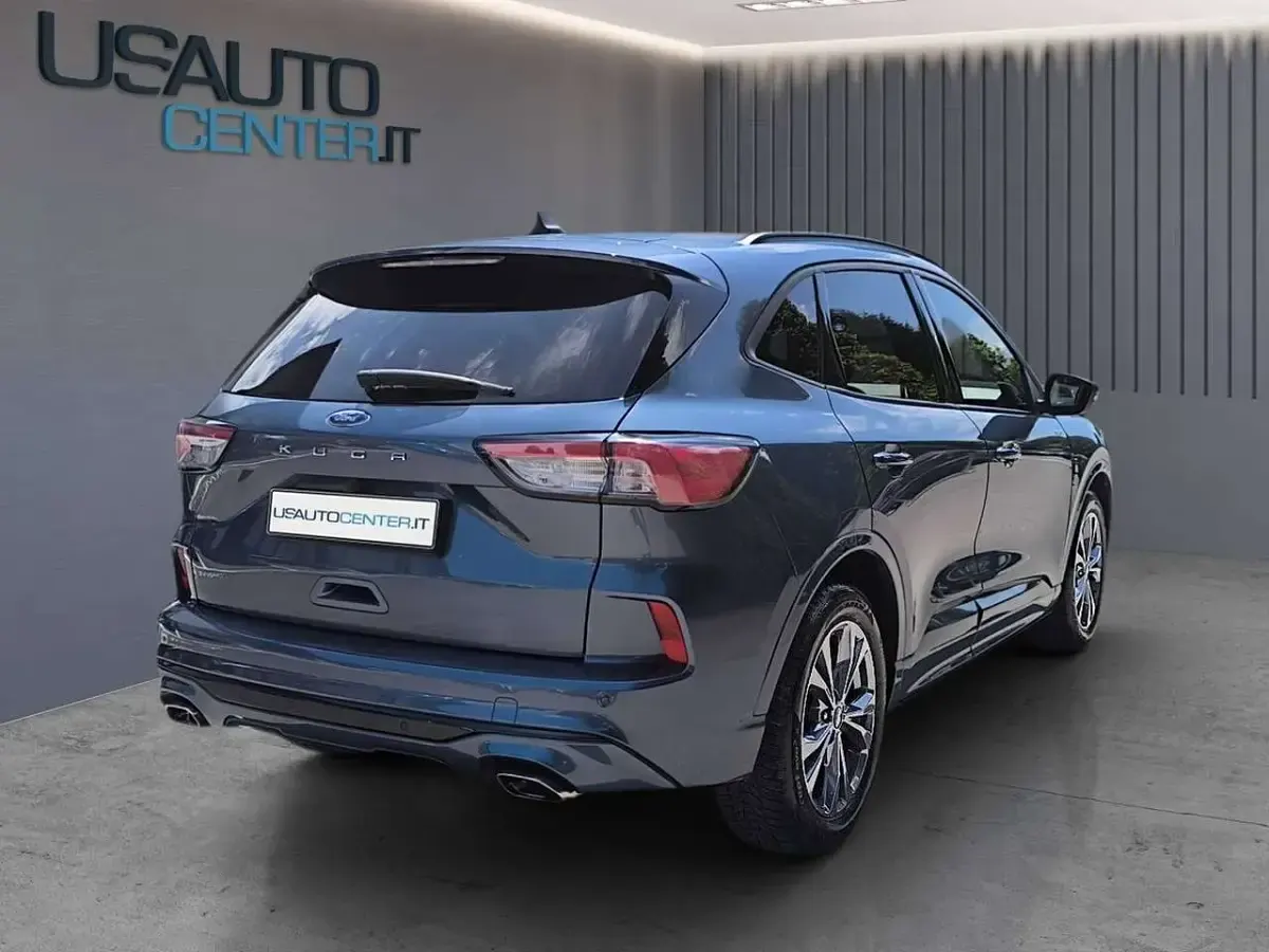 Occasion Ford Kuga ST-Line 120 PK (88 kW) 2023 Blauw SUV