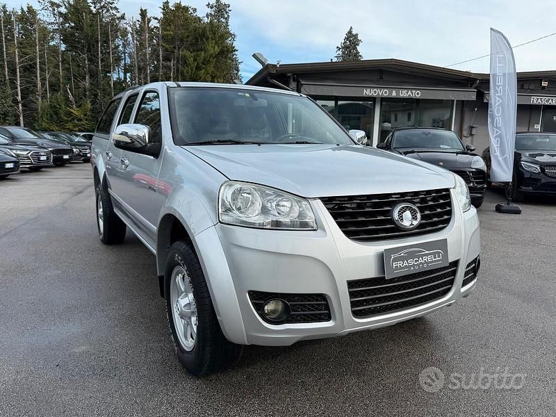 Usata Great Wall Steed 5 139 CV (102 kW) 2017 Grigio SUV