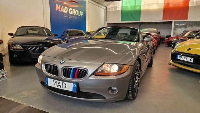 Usata BMW Z4 M Sport 192 CV (141 kW) 2003 Grigio scuro Cabrio