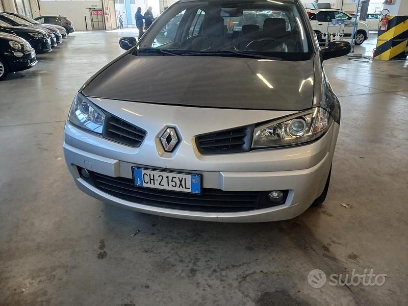 Usata Renault Mégane II 2003 Grigio Berlina