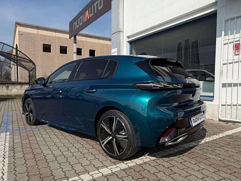 Nuova Peugeot 308 GT 136 CV (100 kW) 2026 Blu/azzurro Berlina