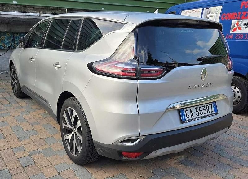 Usata Renault Espace 200 CV (147 kW) 2020 Grigio Monovolume
