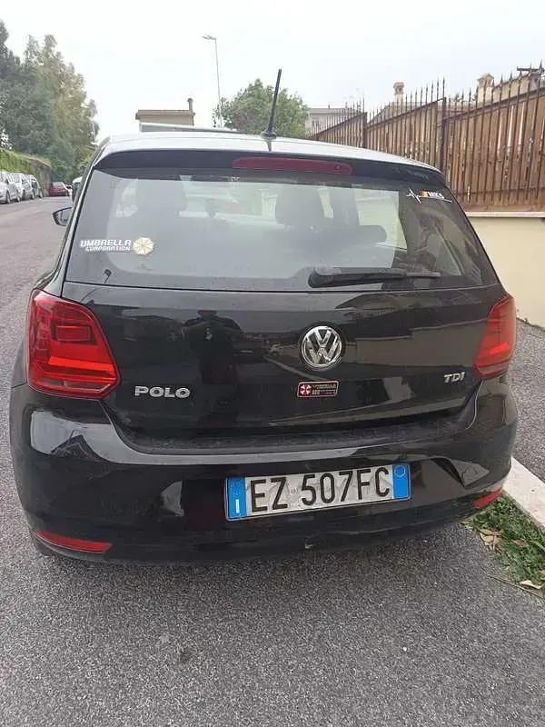 Usata VW Polo Trendline 75 CV (55 kW) 2015 Berlina