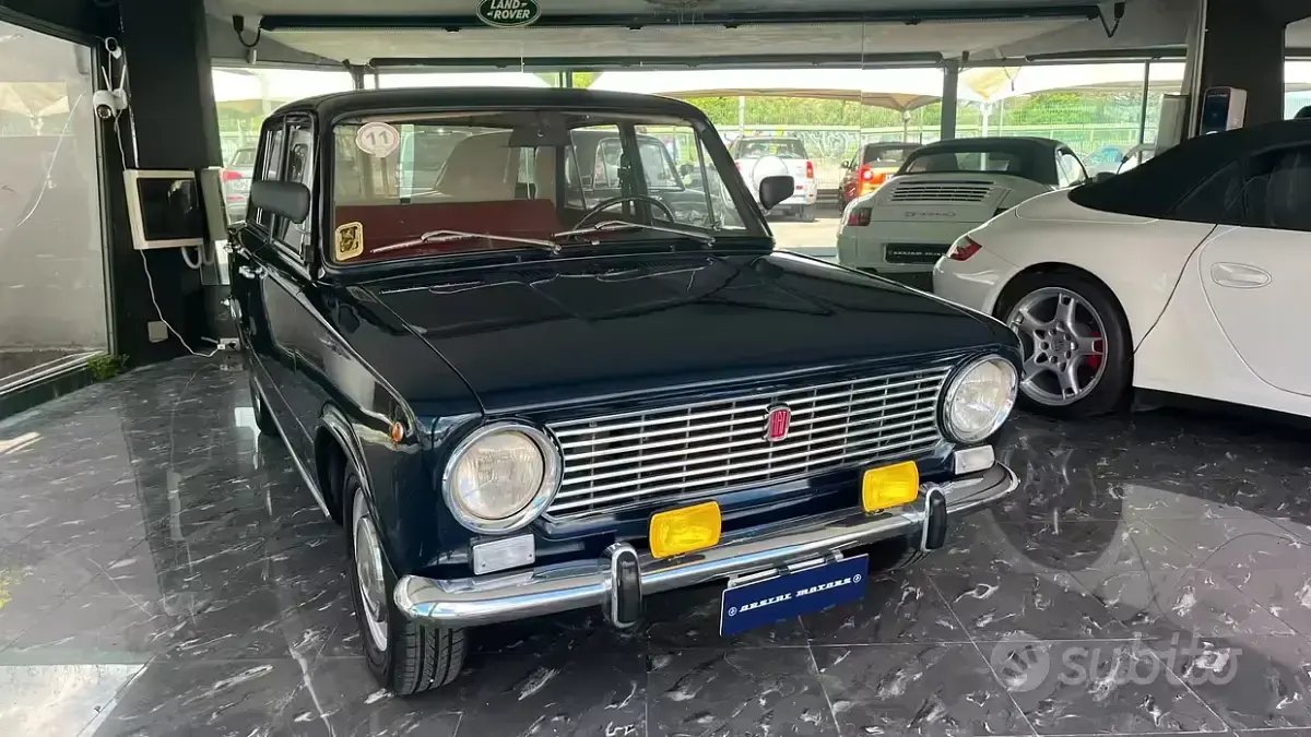 Usata Fiat 124 24 CV (17 kW) 1970 Bluazzurro Berlina