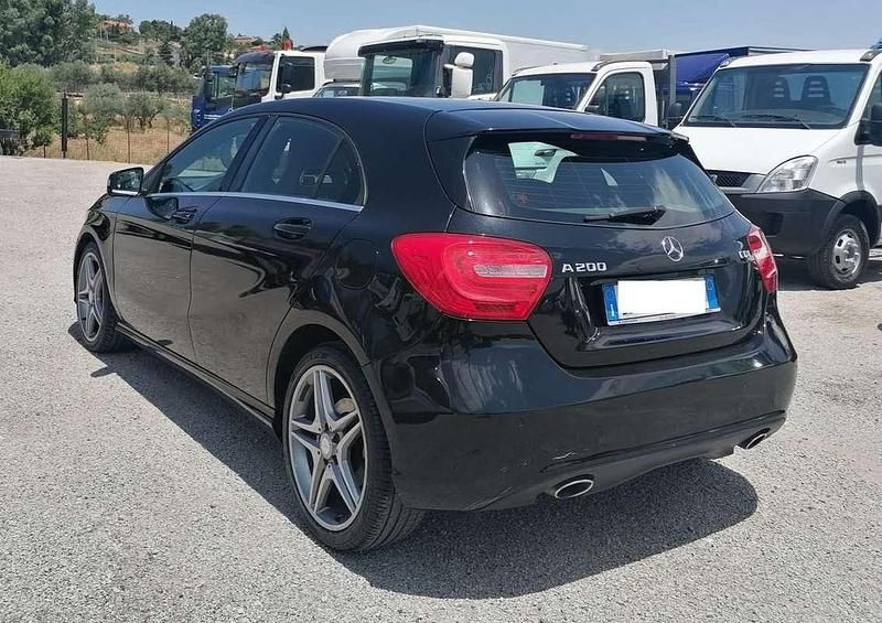 Usata Mercedes A200 136 CV (100 kW) 2013 Berlina
