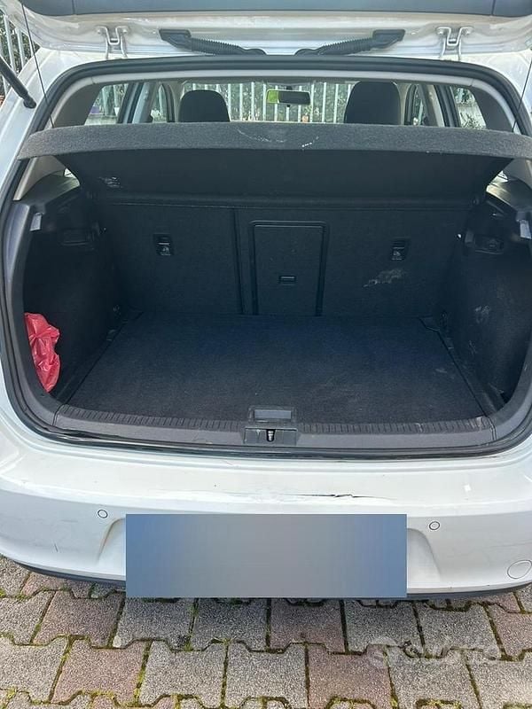 Usata VW Golf VII 90 CV (66 kW) 2015 Bianco Berlina
