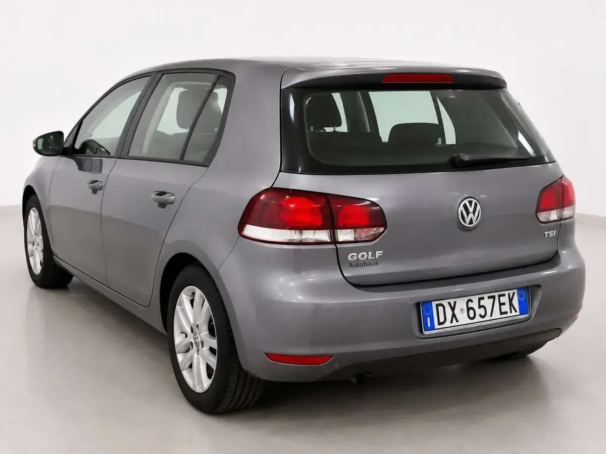 Usata VW Golf VI Highline 122 CV (89 kW) 2009 Grigio Utilitaria