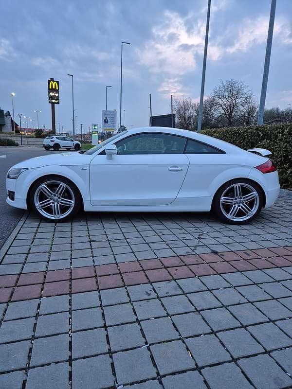 Usata Audi TT S-Line 160 CV (117 kW) 2009 Bianco Coupé