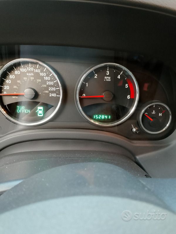 Usata Jeep Compass 163 CV (119 kW) 2011 Bianco SUV