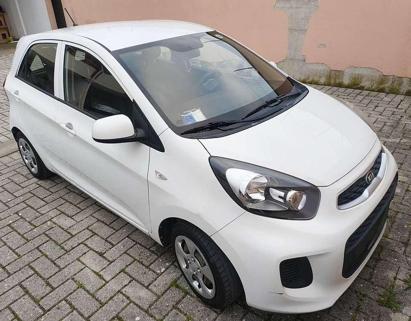Usata Kia Picanto City 67 CV (49 kW) 2016 Bianco Utilitaria