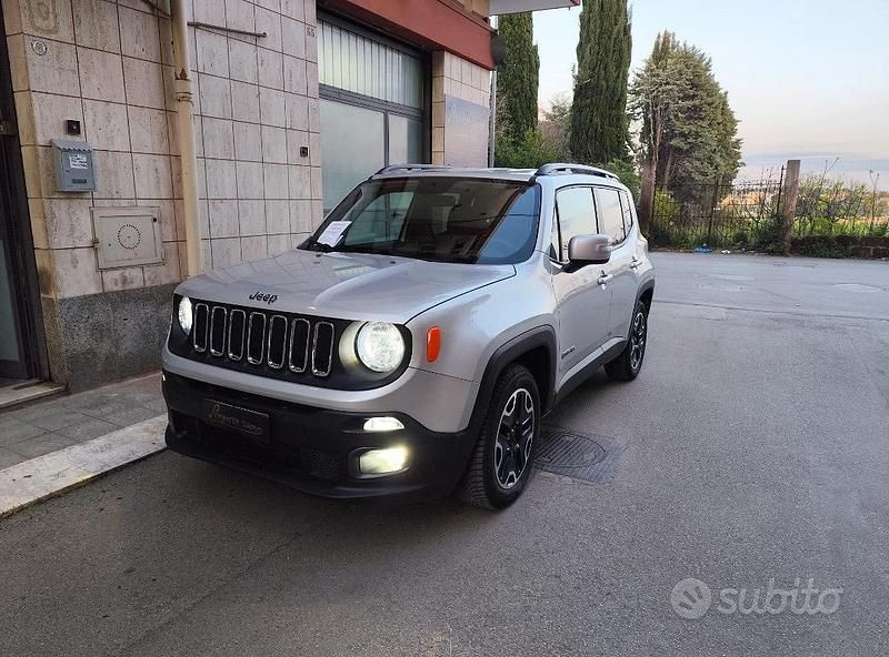 Usata Jeep Renegade 120 CV (88 kW) 2018 Grigio SUV