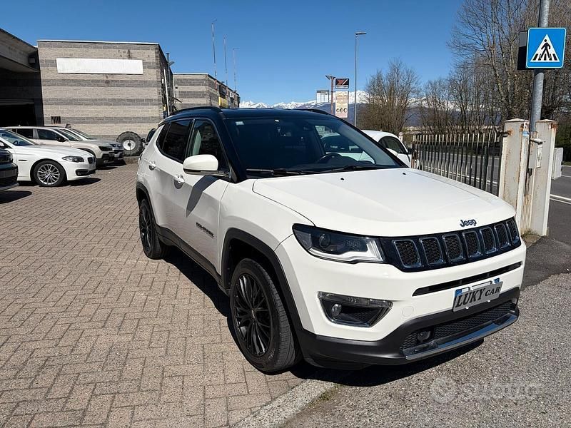 Usata Jeep Compass Limited 140 CV (102 kW) 2020 Bianco SUV