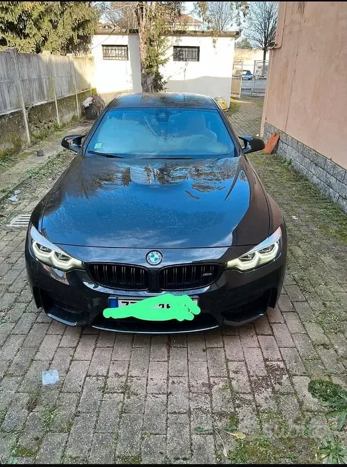 Usata BMW M4 Efficient Dynamics 245 CV (180 kW) 2018