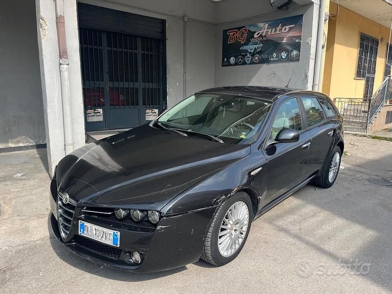 Usata Alfa Romeo 159 149 CV (109 kW) 2007 Blu Station wagon