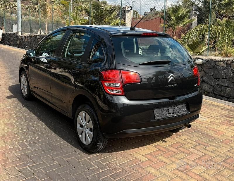 Usata Citroën C3 70 CV (51 kW) 2012 Nero Berlina