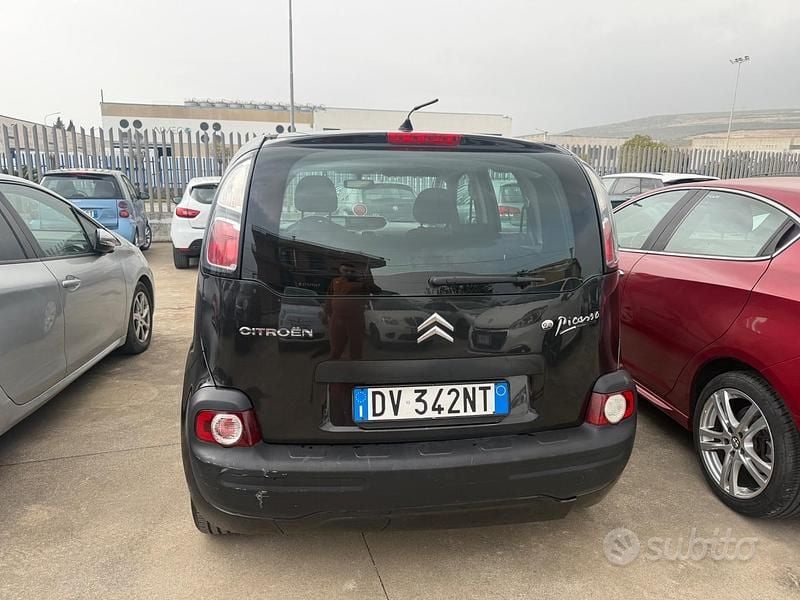 Usata Citroën C3 Picasso Exclusive 95 CV (69 kW) 2009 Nero Monovolume