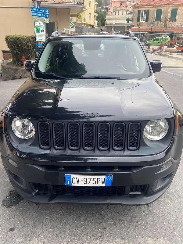 Usata Jeep Renegade Night Eagle 120 CV (88 kW) 2016 Nero SUV