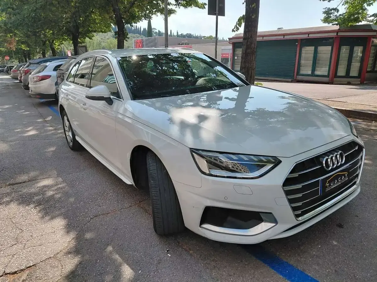 Usata Audi A4 Advanced Plus 170 CV (125 kW) 2020 Bianco Berlina