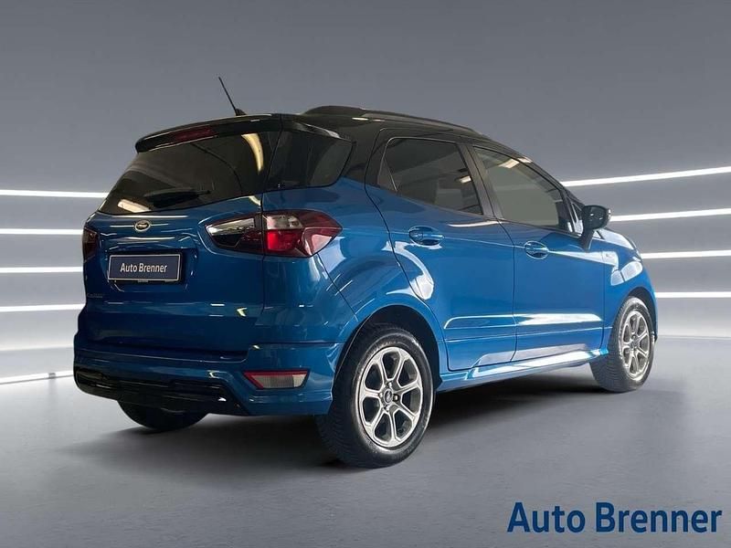 Usata Ford Ecosport ST-Line 95 CV (69 kW) 2020 Blu SUV
