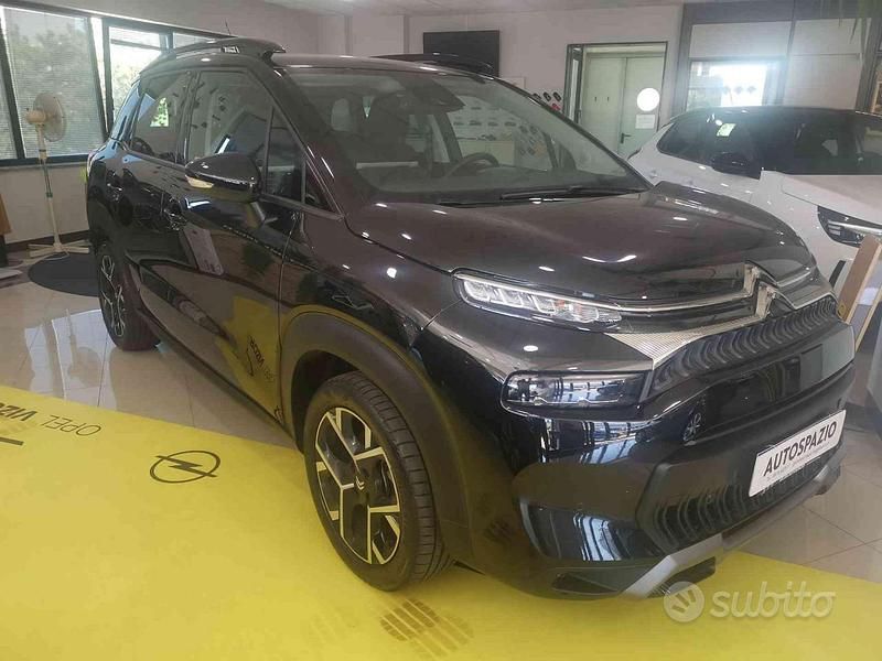 Usata Citroën C3 Aircross PureTech 131 CV (96 kW) 2023 Nero(met.) SUV