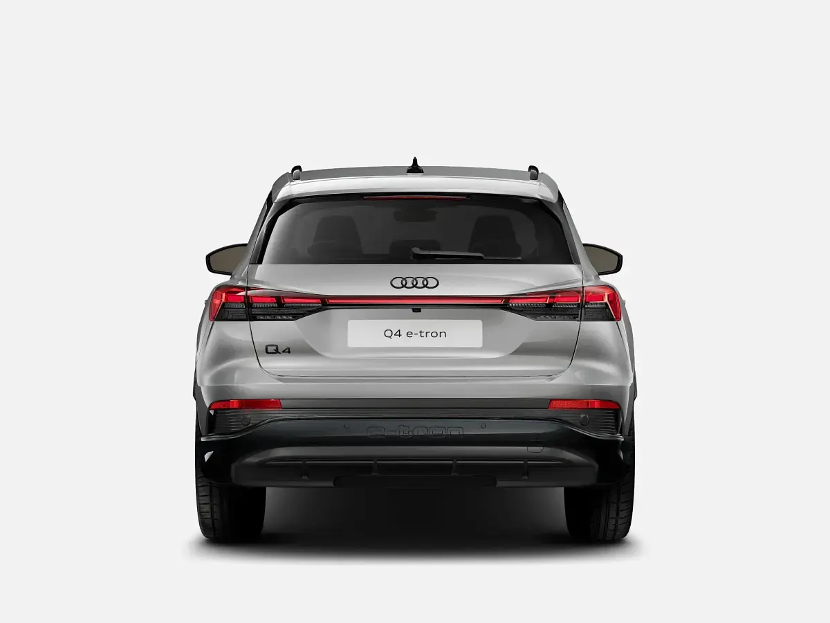 Nuova Audi Q4 e-tron S-Line 150 kW (204 CV) 2026 Grigio tifone metallizzato SUV
