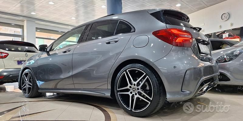 Usata Mercedes A200 Premium 2017 Grigio Berlina