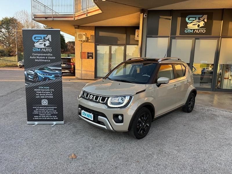 Usata Suzuki Ignis 82 CV (60 kW) 2022 Verde SUV