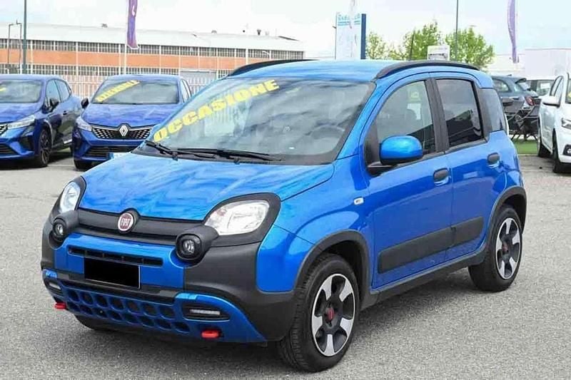 Usata Fiat Panda Cross Cross 69 CV (50 kW) 2023 Blu Utilitaria