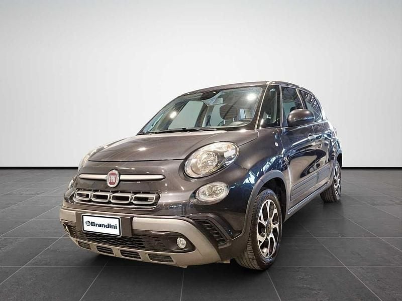 Usata Fiat 500L Cross 95 CV (69 kW) 2022 Grigio Monovolume