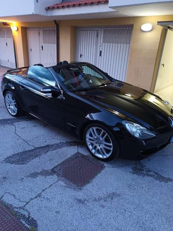 Usata Mercedes SLK200 163 CV (119 kW) 2007 Cabrio