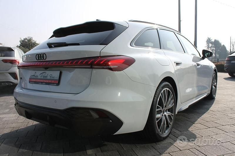 Nuova Audi A5 204 CV (150 kW) 2025 Bianco Station wagon